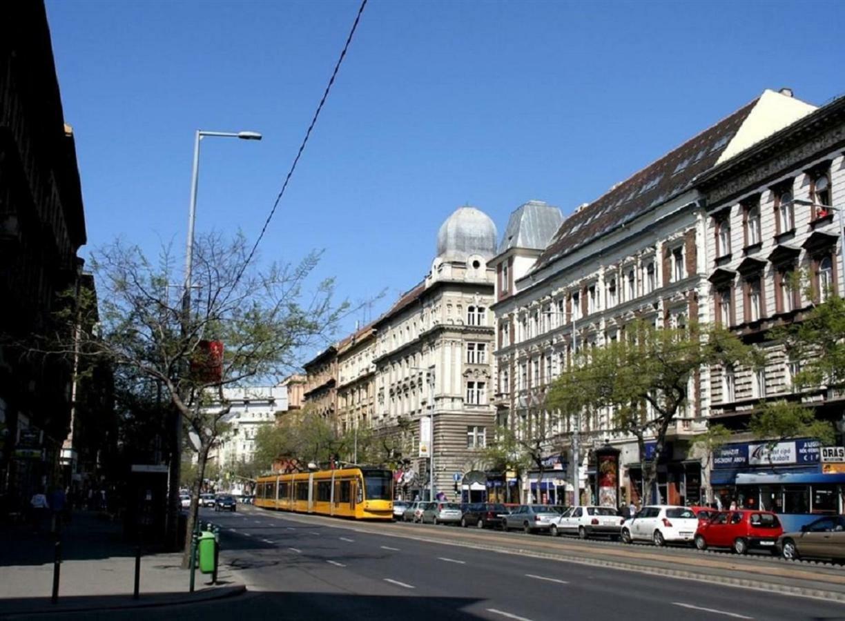 Boutique Residence Jokai - Apartment In The City Center Budapest Eksteriør bilde