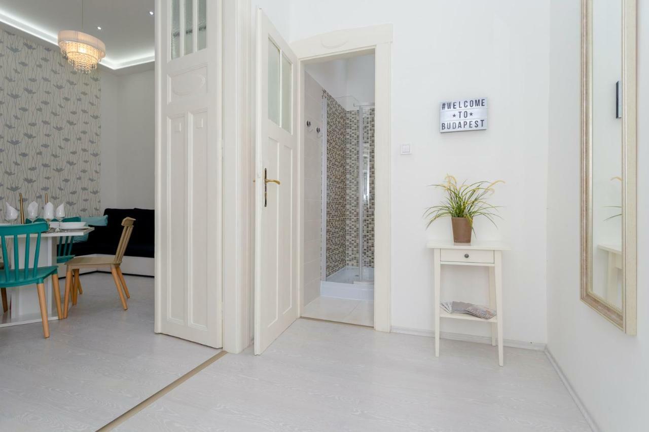Boutique Residence Jokai - Apartment In The City Center Budapest Eksteriør bilde