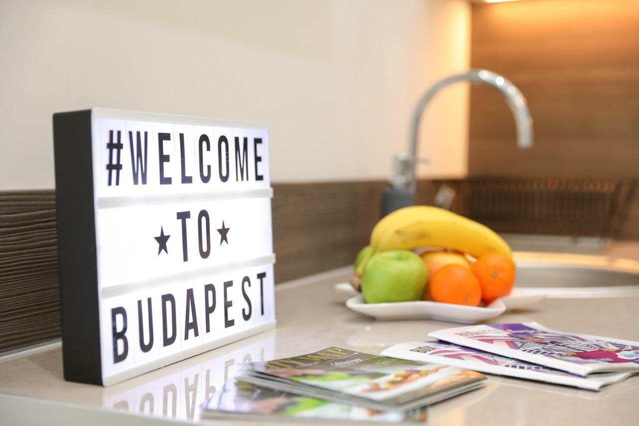 Boutique Residence Jokai - Apartment In The City Center Budapest Eksteriør bilde